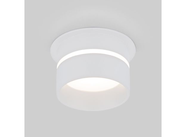 Встраиваемый точечный светильник 6075 MR16 WH белый