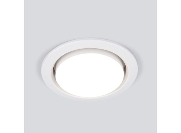 Встраиваемый точечный светильник, комплект 10 шт 1035 GX53 WH