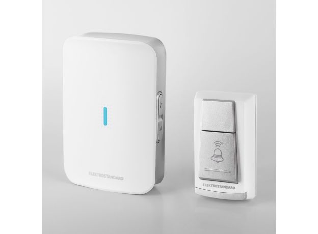 Звонок беспроводной WL 36M IP44 белый DBQ19M WL 36M IP44 белый