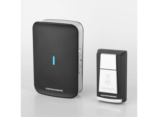 Звонок беспроводной WL 36M IP44 черный DBQ19M WL 36M IP44 черный