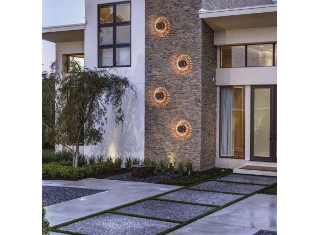 Пылевлагозащи<wbr>щенный светодиодный светильник Arkada черный IP54 1585 Techno LED черный