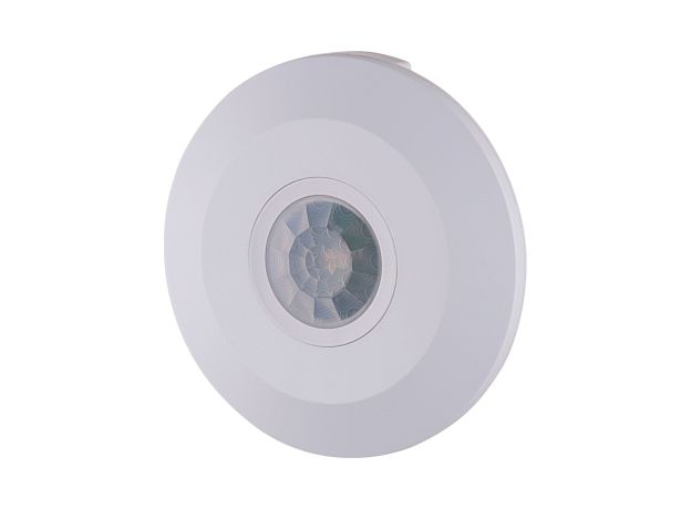 Инфракрасный датчик движения 6м 2000W 360° IP20 SNS-M-11 белый