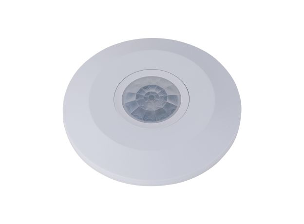 Инфракрасный датчик движения 6м 2000W 360° IP20 SNS-M-11 белый