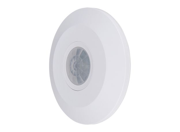 Инфракрасный датчик движения 6м 2000W 360° IP20 SNS-M-11 белый