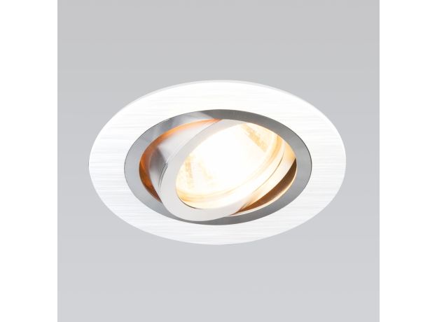 Алюминиевый точечный светильник 1061/1 MR16 WH белый