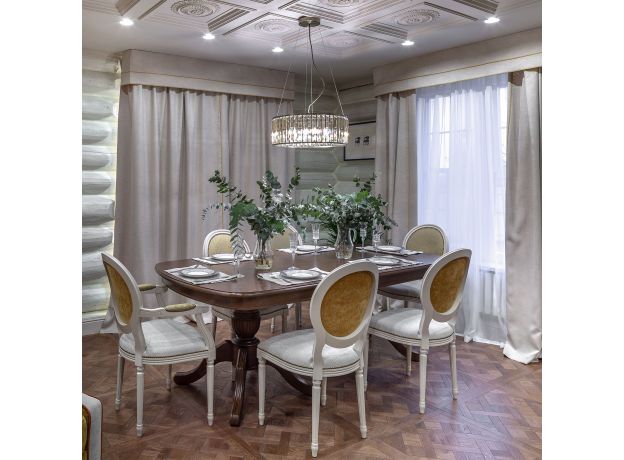 Алюминиевый точечный светильник 6068 MR16 WH белый