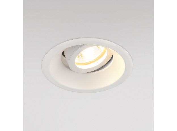 Алюминиевый точечный светильник 6068 MR16 WH белый