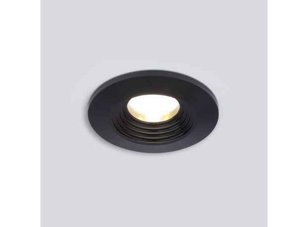 Алюминиевый точечный светильник 9903 LED 3W COB BK черный