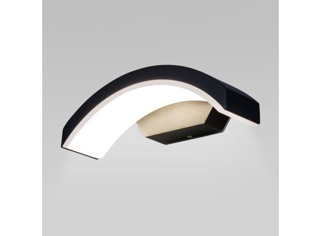 Пылевлагозащи<wbr>щенный настенный светодиодный светильник Asteria D IP54 1671 Techno LED черный