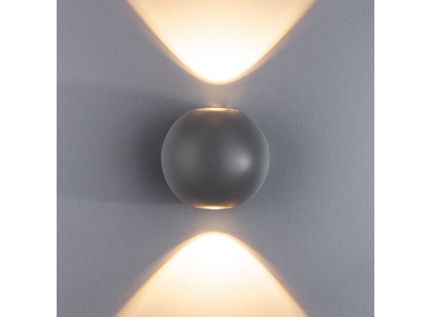 Пылевлагозащи<wbr>щенный светодиодный светильник Diver серый IP54 1566 Techno LED серый