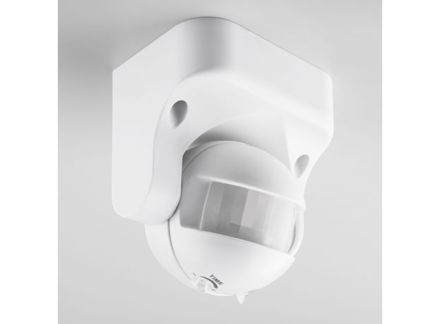 Инфракрасный датчик движения 12м 1200W 180° IP44 SNS-M-08