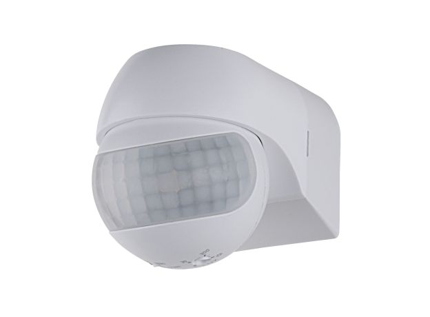 Инфракрасный датчик движения 12м 800W 180° IP44 белый SNS-M-10 белый