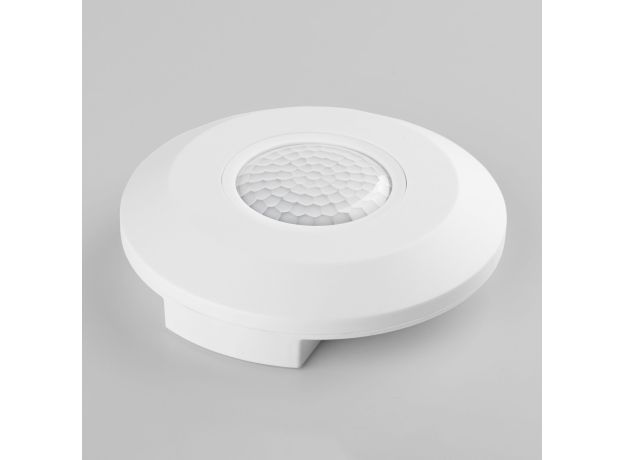 Инфракрасный датчик движения 6м 2000W 360° IP20 SNS-M-11 белый