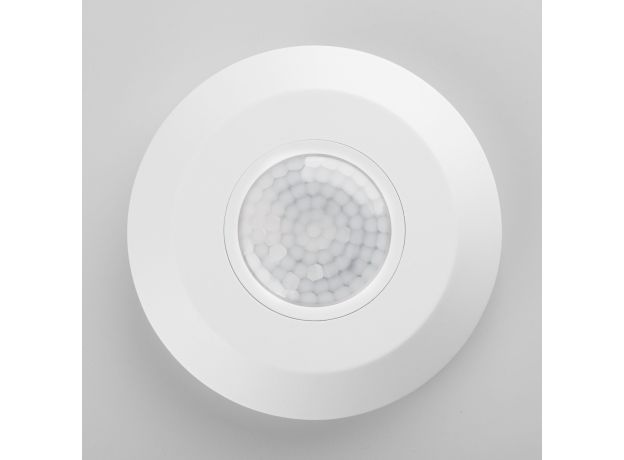 Инфракрасный датчик движения 6м 2000W 360° IP20 SNS-M-11 белый