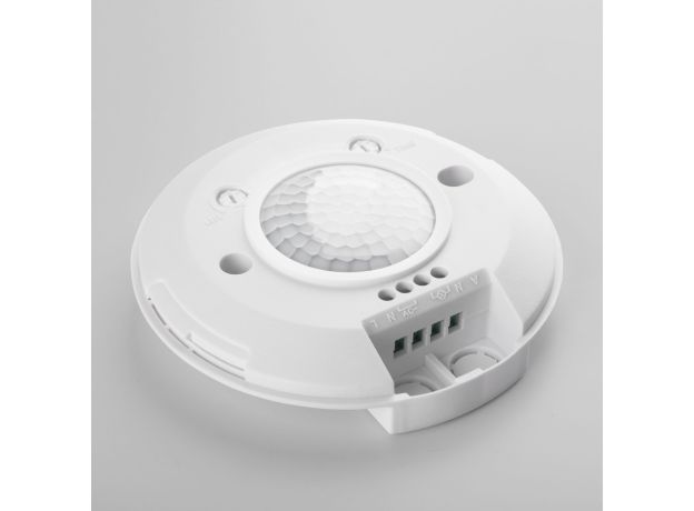 Инфракрасный датчик движения 6м 2000W 360° IP20 SNS-M-11 белый