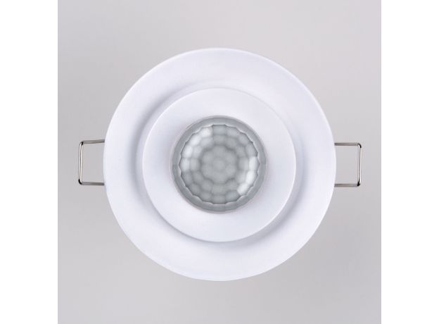 Инфракрасный датчик движения 8м 1200W 360° IP20 SNS-M-12 белый