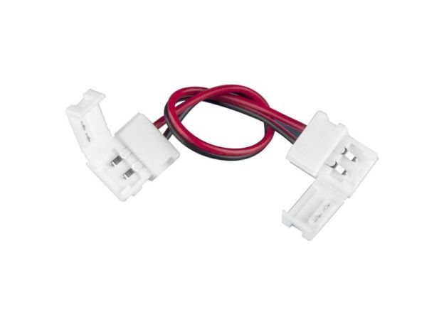 Коннектор для одноцветной светодиодной ленты 2835, 3528 гибкий двусторонний (10 шт.) a035715