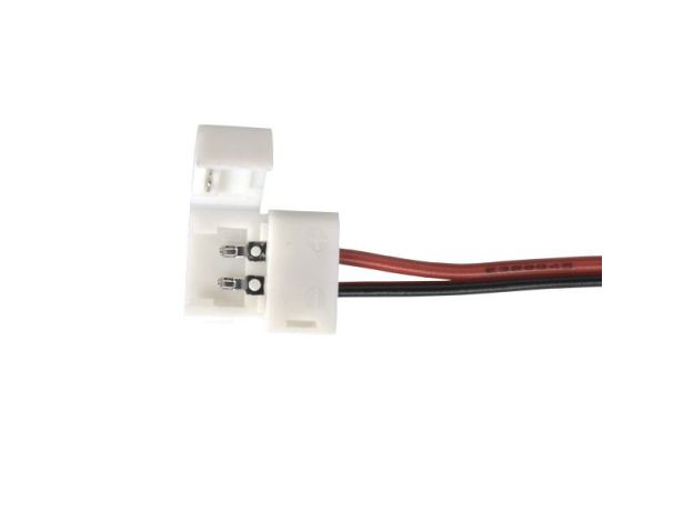 Коннектор для одноцветной светодиодной ленты 2835, 3528 гибкий односторонний (10 шт.) a035394