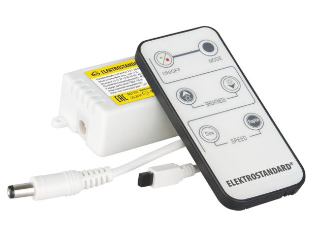 Контроллер для монохромных светодиодных лент С ПДУ 12V (ИК) IP20 LSC 003 12V