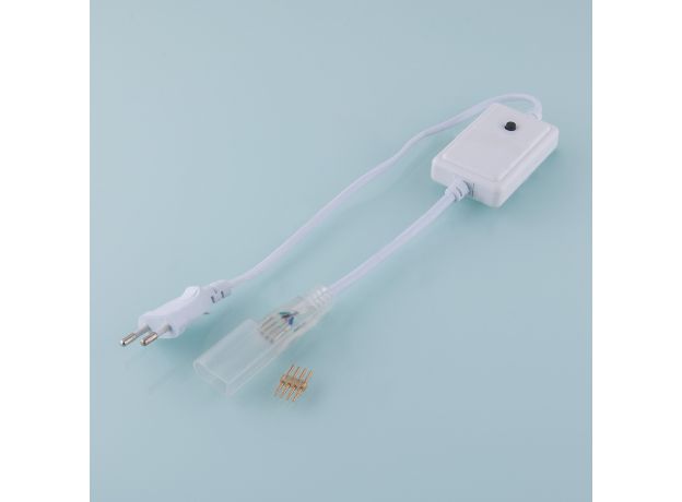 Контроллер для светодиодного гибкого неона LS001 RGB 220V 5050 LSC 004