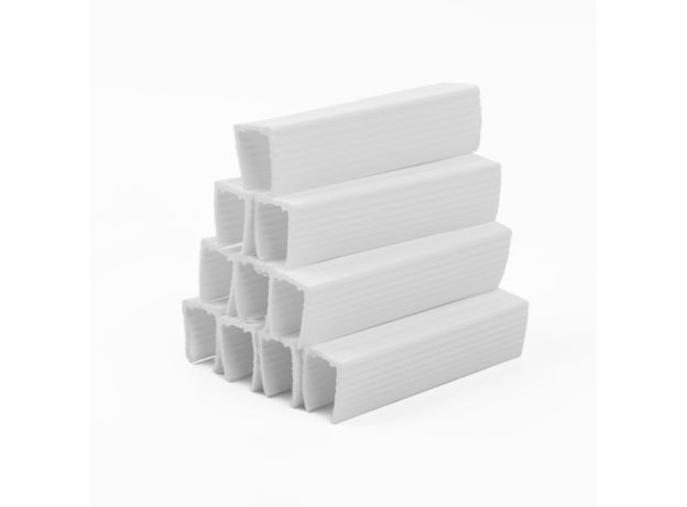 Крепеж для одностороннего светодиодного гибкого неона 220V 2835 (10 шт.) Clip 220V 2835 single