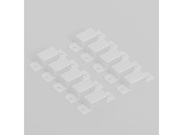 Крепеж для светодиодной ленты Premium LS011 220V 2835 (10 шт.) Clips LS011 220V