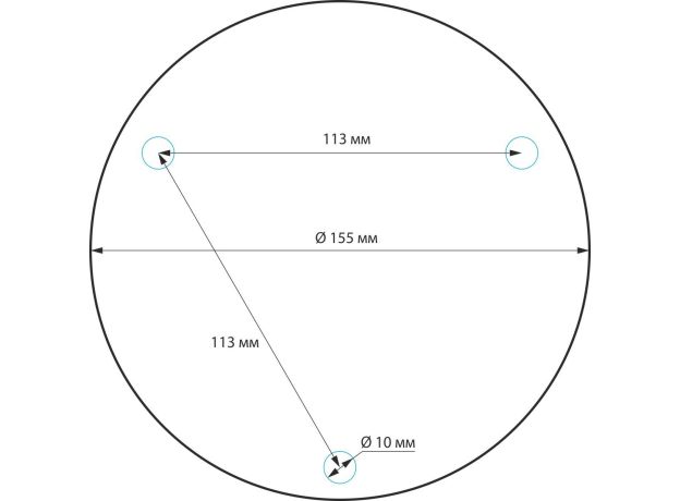 Ландшафтный светильник 1508 Techno черный IP54 1508 Techno черный