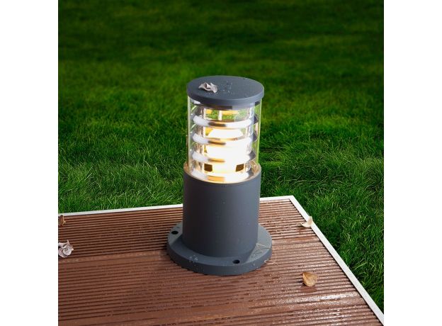 Ландшафтный светильник 1508 Techno серый IP54 1508 Techno серый