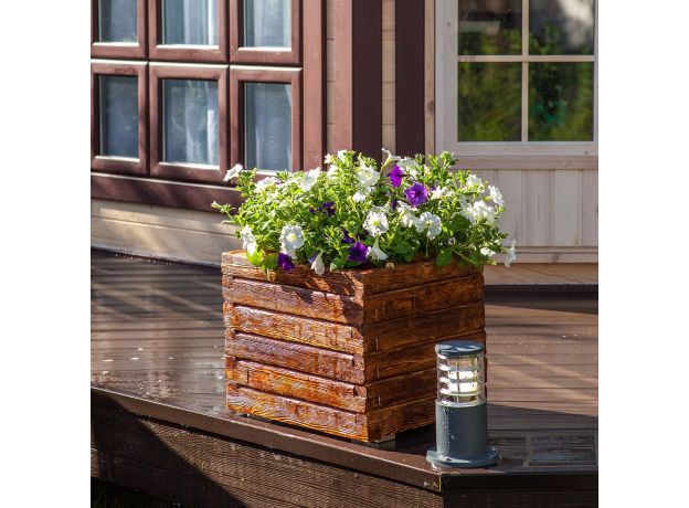 Ландшафтный светильник 1508 Techno серый IP54 1508 Techno серый