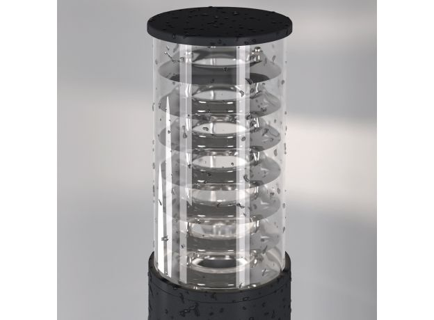 Ландшафтный светильник 1507 Techno черный IP54 1507 Techno черный