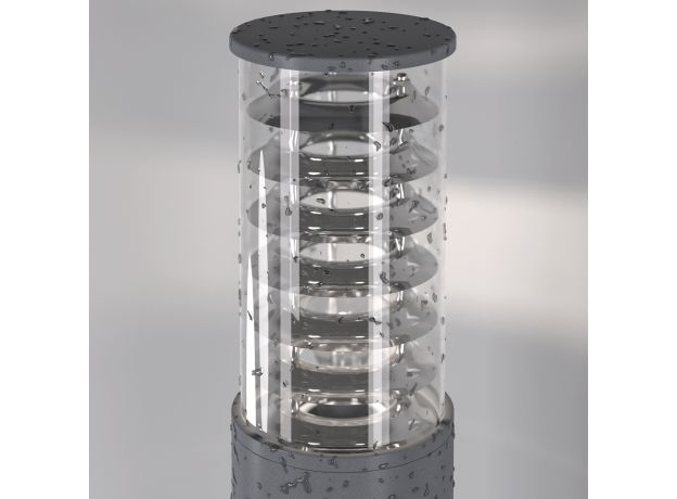 Ландшафтный светильник 1507 Techno серый IP54 1507 Techno серый