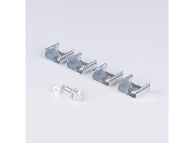 Накладной алюминиевый профиль для светодиодной ленты LL-2-ALP006