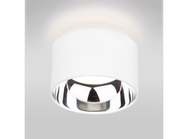 Накладной потолочный  светильник 1069 GX53 WH белый матовый