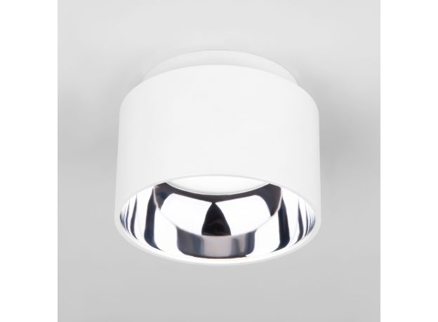 Накладной потолочный  светильник 1069 GX53 WH белый матовый