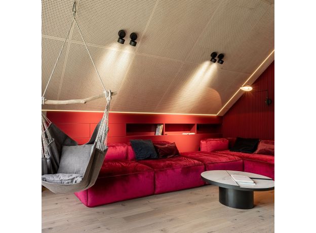 Накладной потолочный светодиодный светильник DLR031 15W 4200K 3100 черный матовый