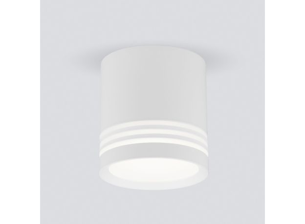 Накладной потолочный светодиодный светильник DLR032 6W 4200K 3200 белый