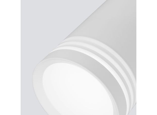 Накладной потолочный светодиодный светильник DLR032 6W 4200K 3200 белый