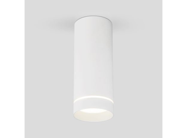 Накладной светодиодный светильник DLR022 12W 4200K белый матовый