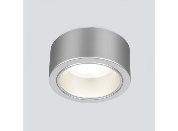 Накладной точечный светильник 1070 GX53 SL серебро