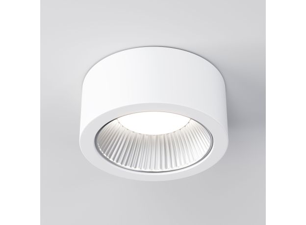 Накладной точечный светильник 1070 GX53 WH белый