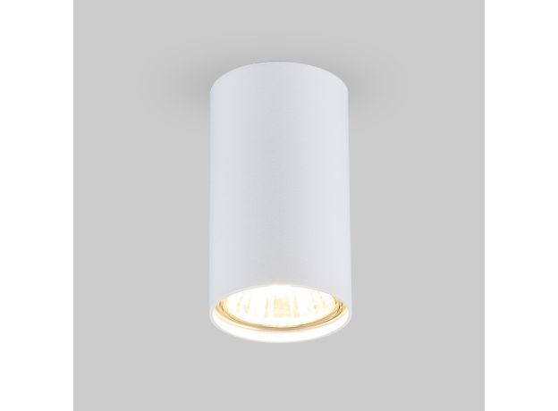 Накладной точечный светильник 1081 (5255) GU10 WH белый