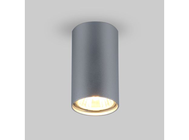 Накладной точечный светильник 1081 (5257) GU10 SL серебряный