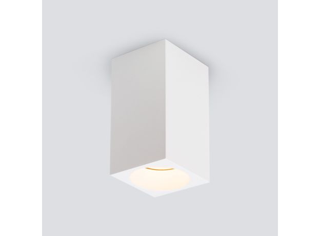 Накладной потолочный светильник 1085 GU10 WH белый матовый