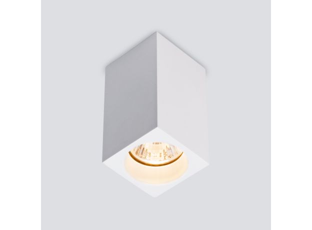 Накладной потолочный светильник 1085 GU10 WH белый матовый