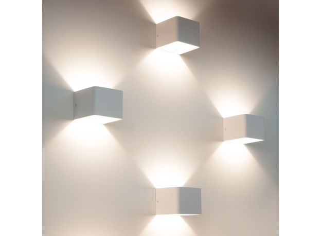 Настенный светодиодный светильник Corudo MRL LED 1060 белый