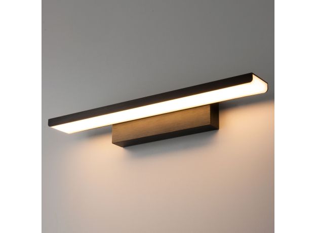 Настенный светодиодный светильник Sankara LED черный Sankara LED 16W IP20 черная