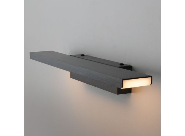 Настенный светодиодный светильник Sankara LED черный Sankara LED 16W IP20 черная