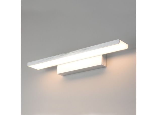 Настенный светодиодный светильник Sankara LED серебро Sankara LED 16W IP20 серебряный