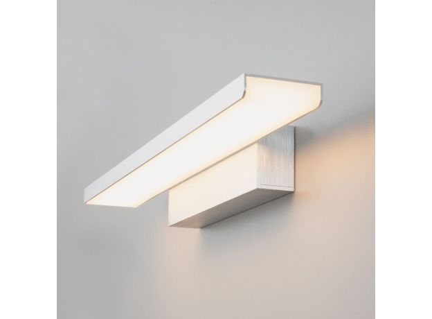 Настенный светодиодный светильник Sankara LED серебро Sankara LED 16W IP20 серебряный