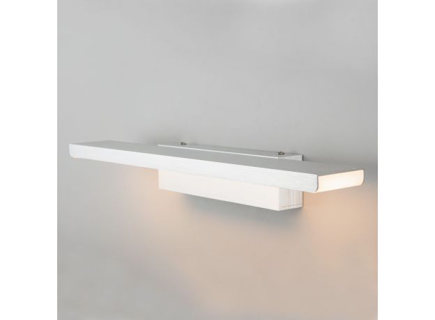 Настенный светодиодный светильник Sankara LED серебро Sankara LED 16W IP20 серебряный